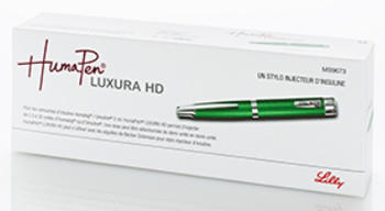 HumaPen Luxura HD : arrêt de commercialisation