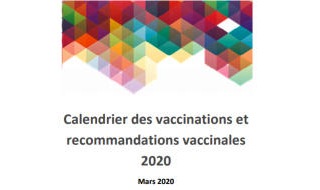 Calendrier vaccinal : les nouveautés pour 2020