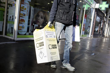 Déchets perforants : la collecte devient semestrielle pour une majorité d’officines