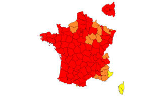 Allergies aux pollens : alertes sur toute la France