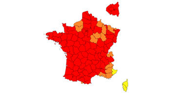 Allergies aux pollens : alertes sur toute la France