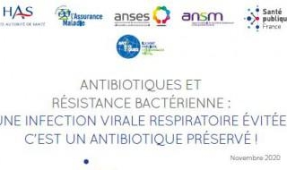 Antibiorésistance : vers une amélioration !