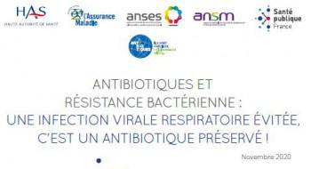 Antibiorésistance : vers une amélioration !