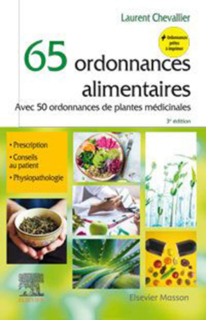 65 ordonnances alimentaires