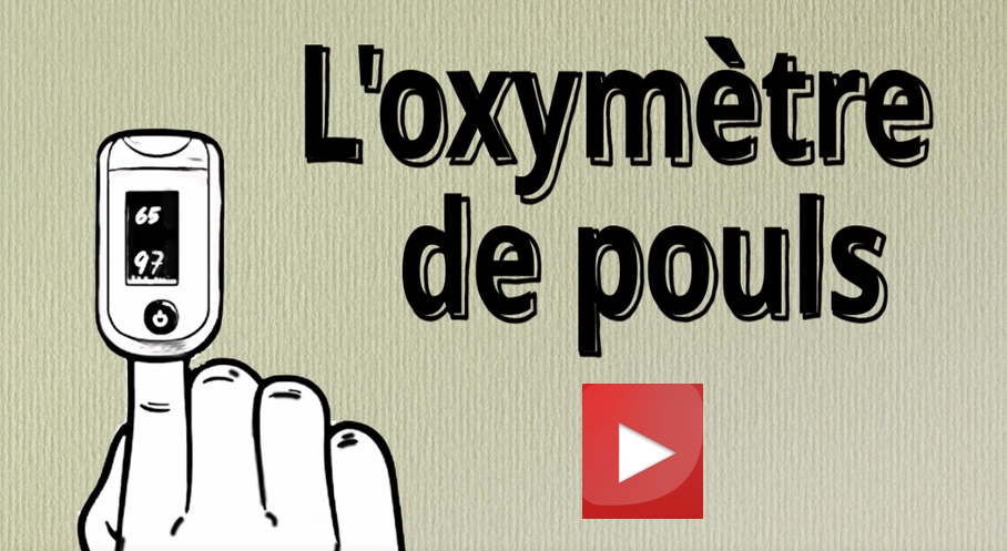 Oxymètres de pouls : les points clés du conseil au patient en vidéo