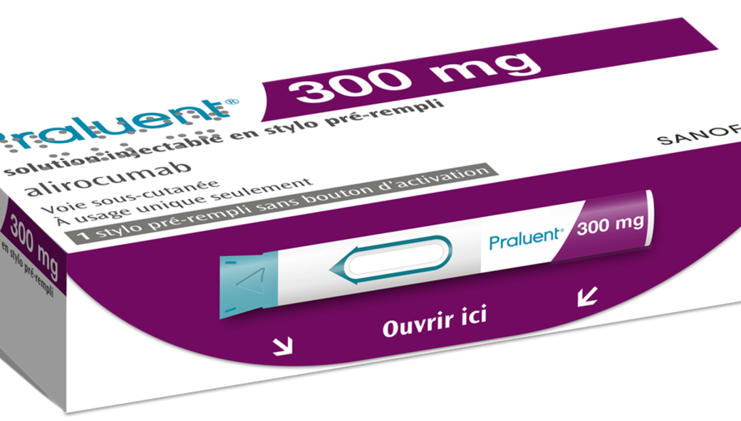 Praluent : un nouveau dosage pour simplifier le traitement