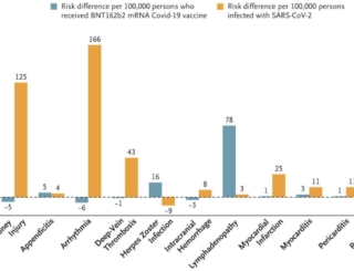 Covid-19 : comparaison des effets indésirables des vaccins à ARN versus infection à Sars-CoV-2