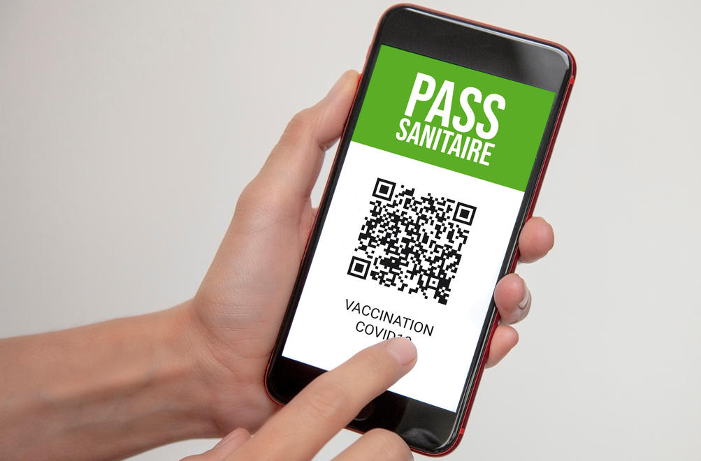 Pass sanitaire : du bon usage du QR code après la dose de rappel