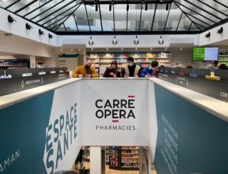 Pharmacie Carré Opéra : Pharmabest versus haut de gamme !