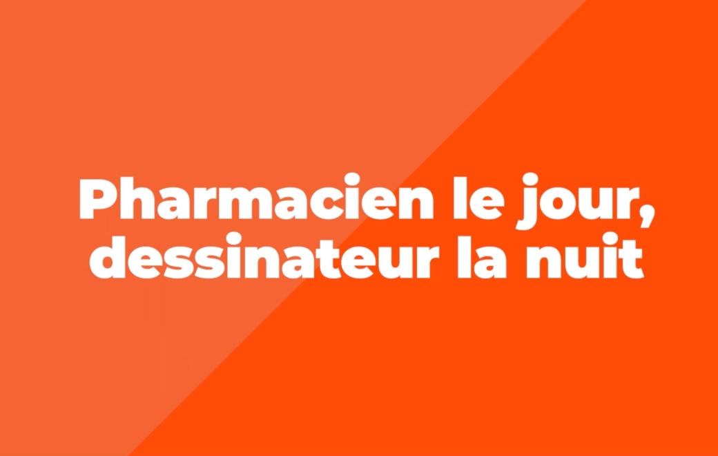 [Vidéo] Allan Mimouni : pharmacien le jour, dessinateur la nuit