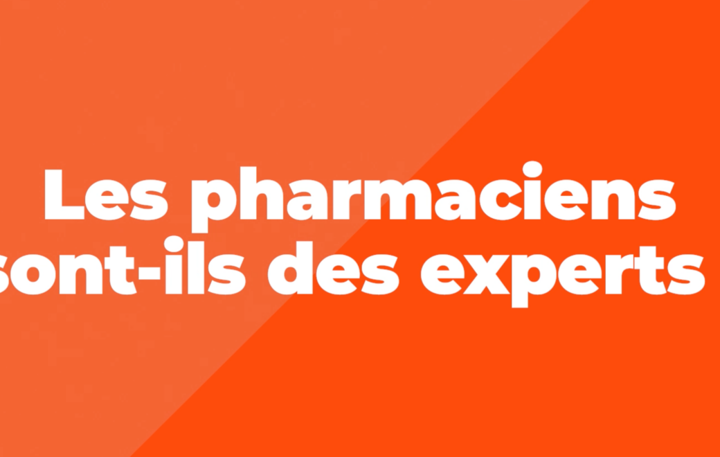 Sondage : les Français font confiance aux pharmaciens