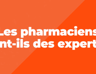 Sondage : les Français font confiance aux pharmaciens