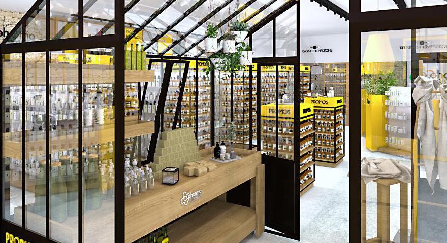 Un concept chez PharmaProvence