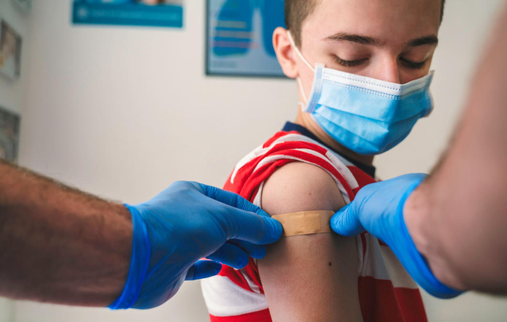 Vaccination anti-Covid-19 des 5-11 ans : première étape lancée