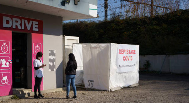 La pharmacie, centre de dépistage du Covid-19 : modalités fixées !