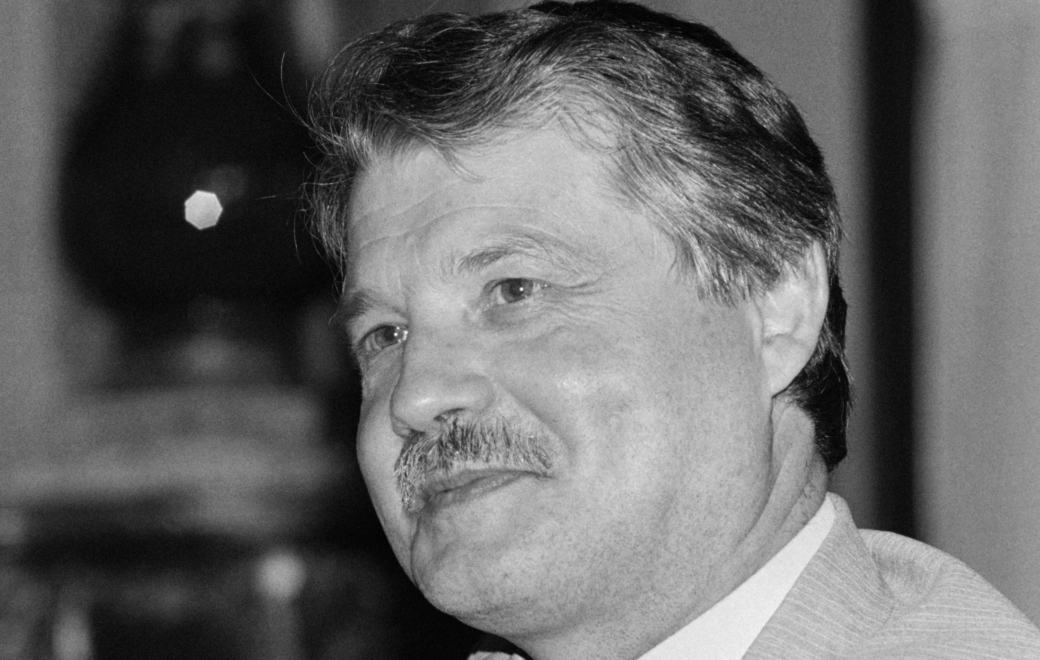 Médecine : le professeur Luc Montagnier est mort