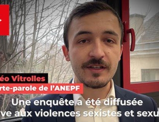 Violences sexistes et sexuelles : les étudiants en pharmacie rompent le silence [Vidéo]