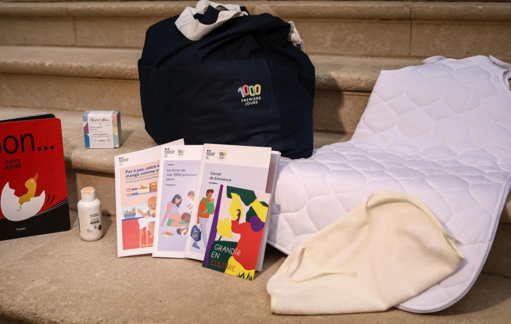 Nouveau-nés : les premières bébés box distribuées