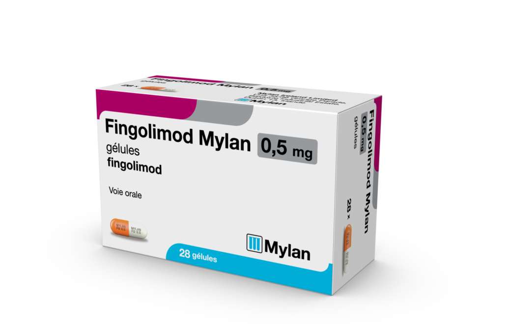 Fingolimod : un générique de Gilenya commercialisé