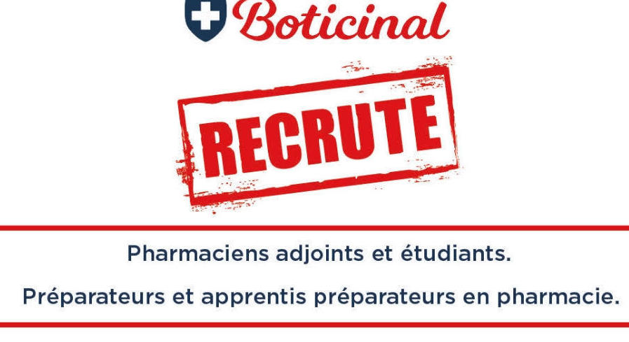 Boticinal ouvre un salon de recrutement virtuel