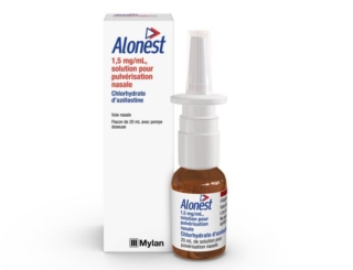 Alonest : nouveau médicament dans la rhinite allergique