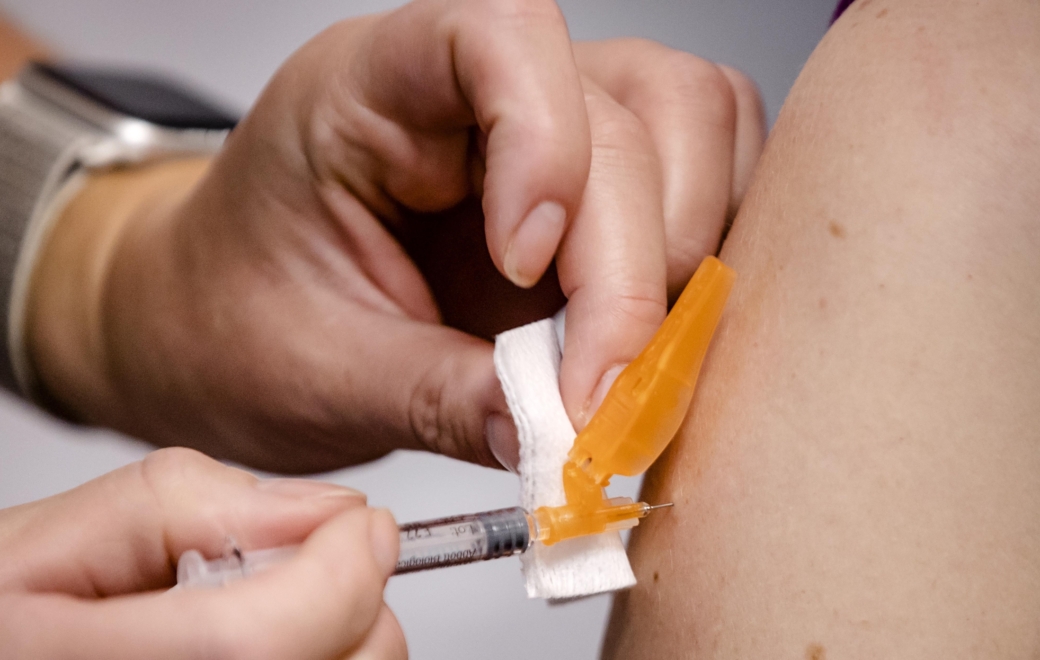 Vaccination contre la grippe : bon début de campagne