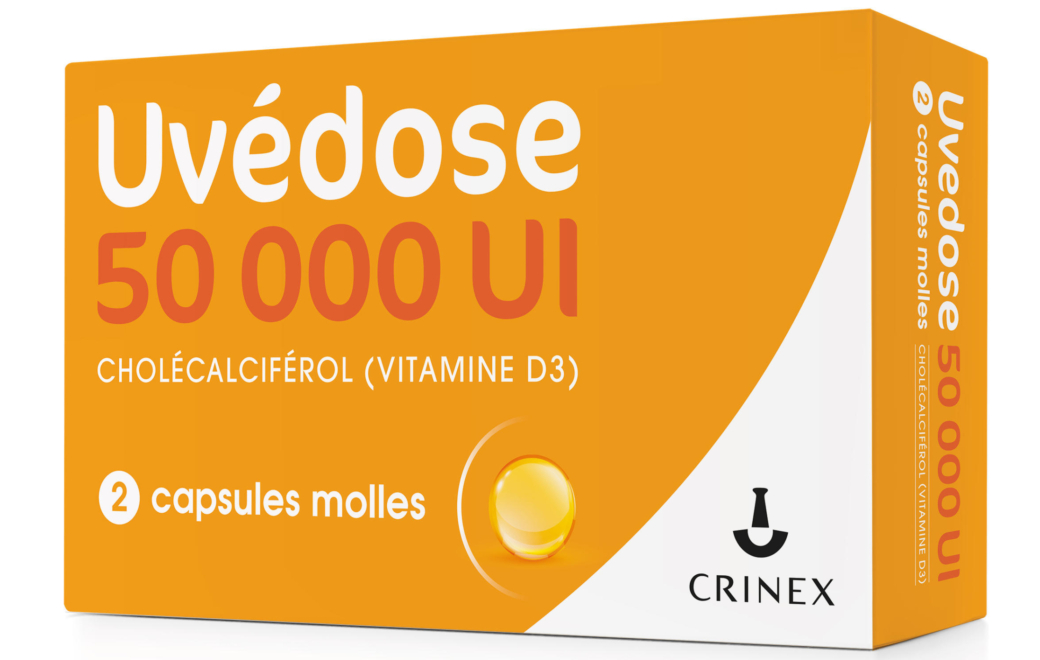 Uvédose : capsules molles et dures indications