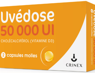 Uvédose : capsules molles et dures indications