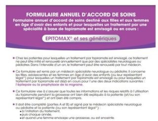 Topiramate : prescription restreinte dès le 2 novembre