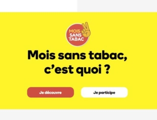 Mois sans tabac : demandez les outils !