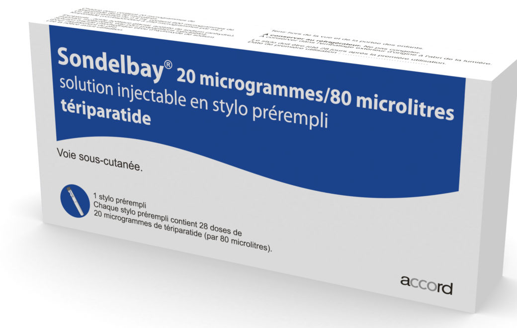 Sondelbay : biosimilaire de Forsteo