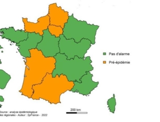 Bronchiolite : 5 régions en phase pré-épidémique