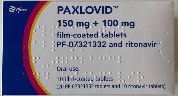 Paxlovid : un numéro vert pour les interactions