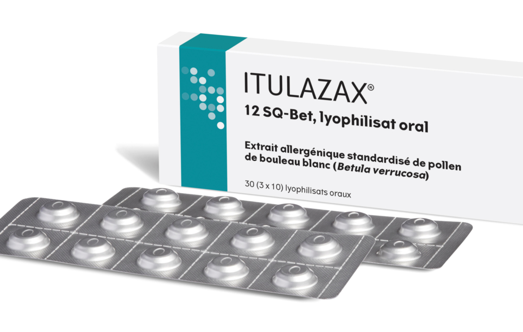 Itulazax : immunothérapie allergénique