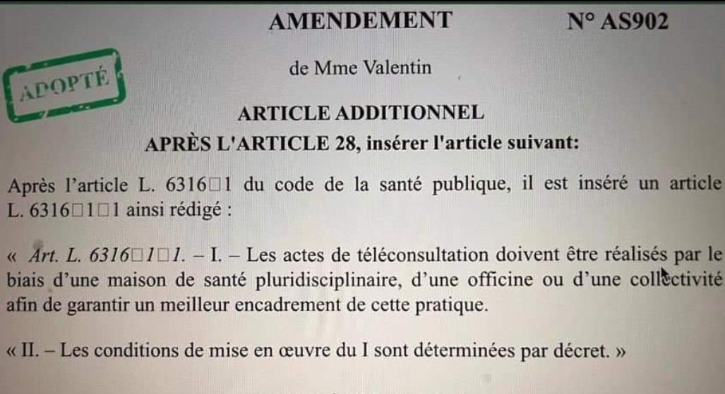 Téléconsultation : Qare se désengage de l’officine