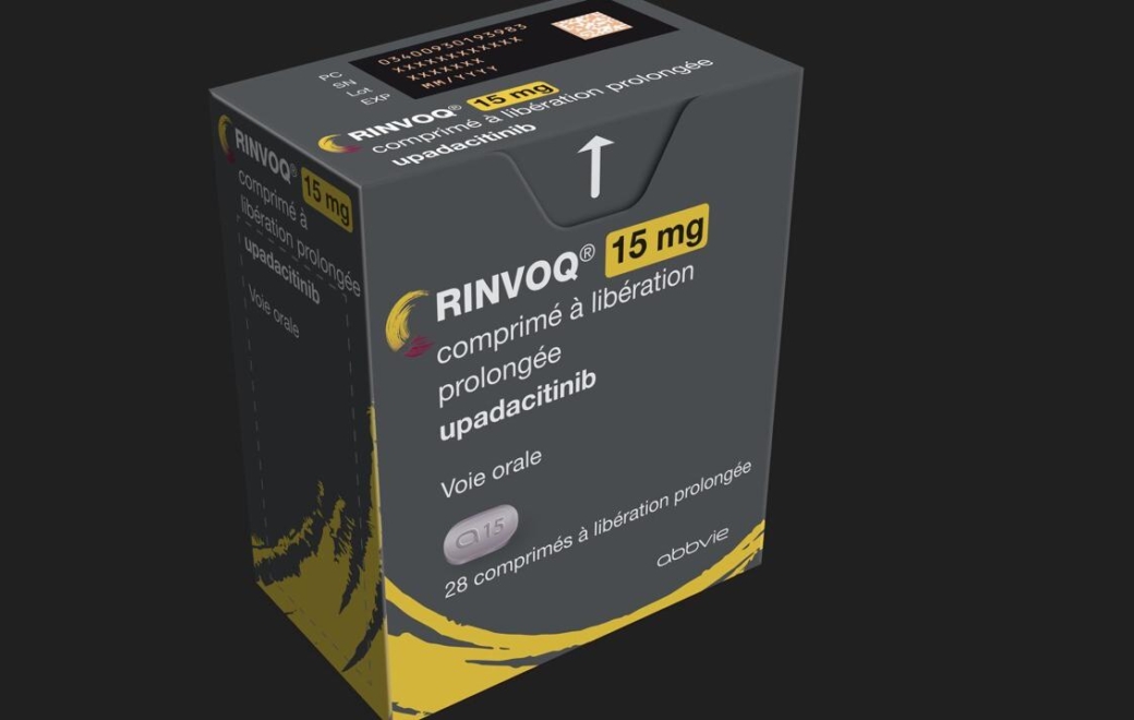 Rinvoq : maintenant dans la dermatite atopique