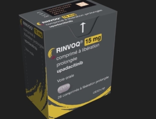 Rinvoq : maintenant dans la dermatite atopique