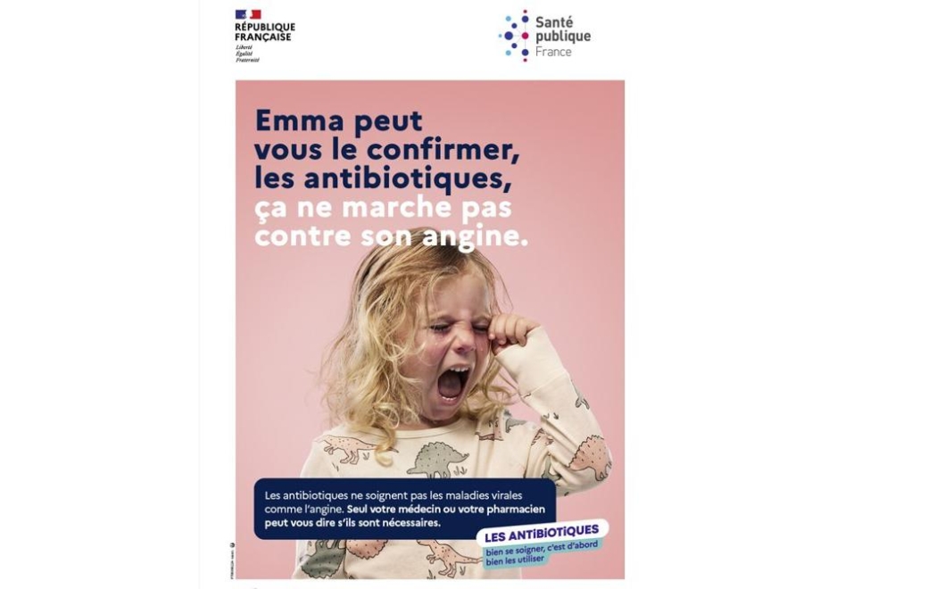 Antibiotiques : leur consommation repart à la hausse