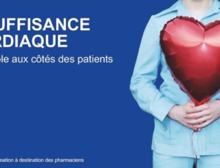 Insuffisance cardiaque : un support d’information mis à disposition des officines