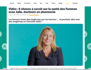 Aprium séduit la femme en images