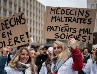 Grève des médecins : le mouvement est reconduit jusqu’au 8 janvier