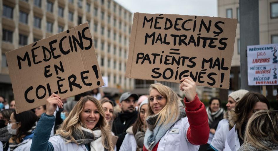 Grève des médecins : le mouvement est reconduit jusqu’au 8 janvier