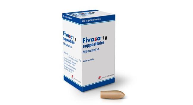 Fivasa : un nouveau dosage pour les suppositoires