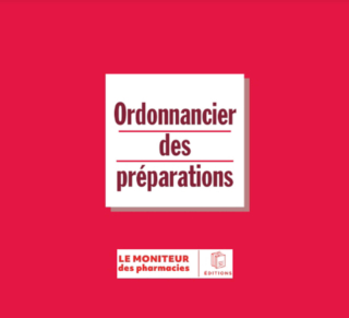 Ordonnancier des préparations