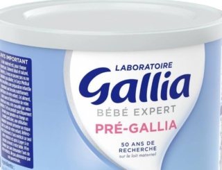 Lait Gallia : un rappel de lot