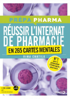 Réussir l’Internat de pharmacie en 265 cartes mentales