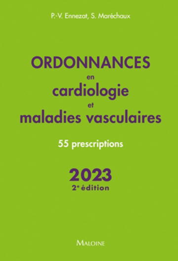 Ordonnances en cardiologie et maladies vasculaires