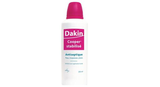 Dakin Cooper stabilisé : la suprise de son nouveau prix de remboursement