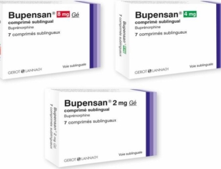 Bupensan : gamme de buprénorphine sublinguale