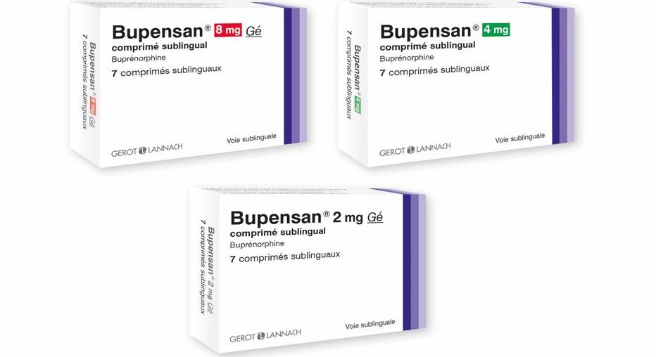 Bupensan : gamme de buprénorphine sublinguale